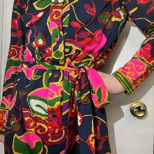 Vintage Colorful Dress